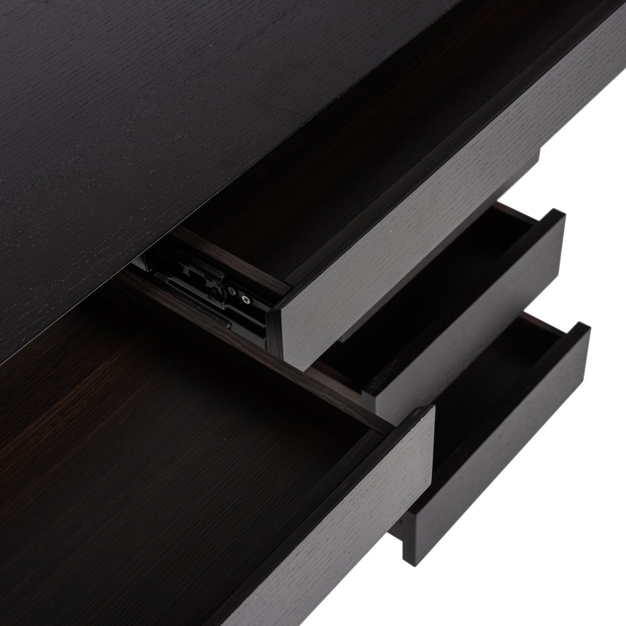 3511 - Desk Alexander Jones charcoal (Connar)