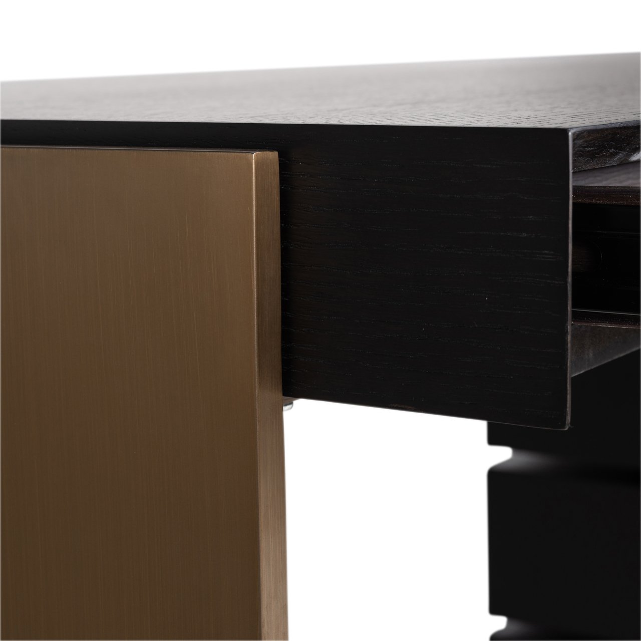 3511 - Desk Alexander Jones charcoal (Connar)