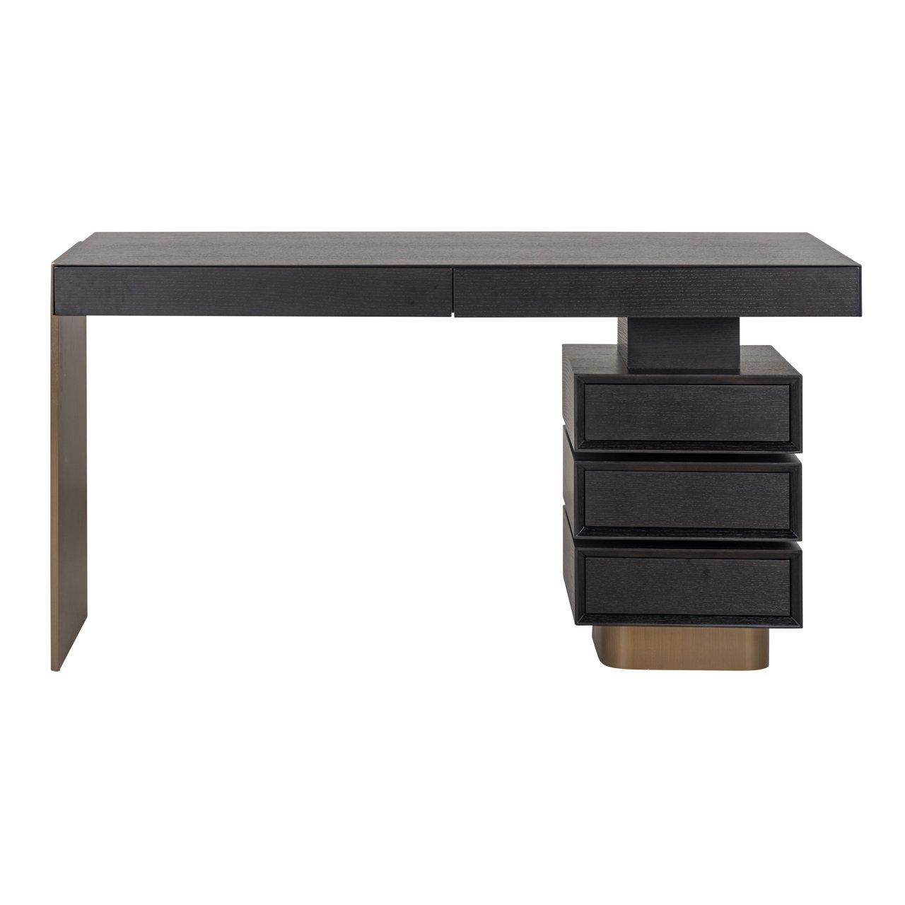 3511 - Desk Alexander Jones charcoal (Connar)