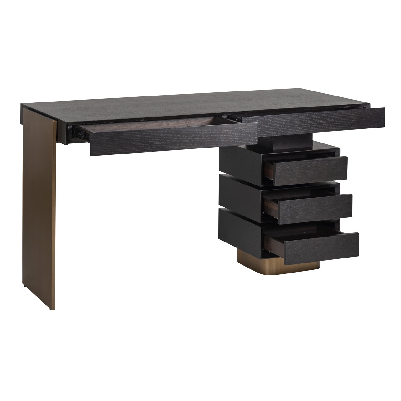 3511 - Desk Alexander Jones charcoal (Connar)