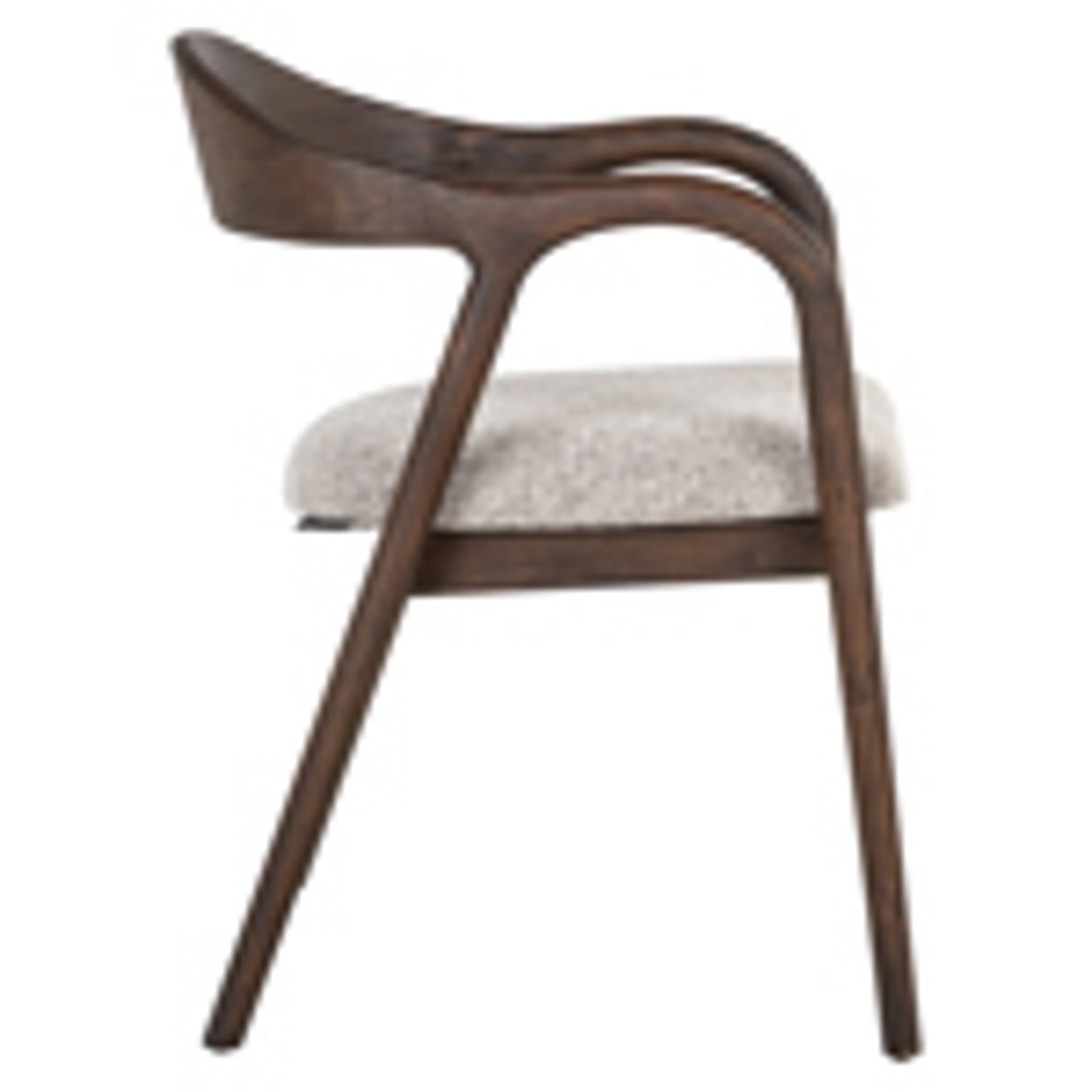 215193 - Dining chair Mihara mocca fancy fire retardant