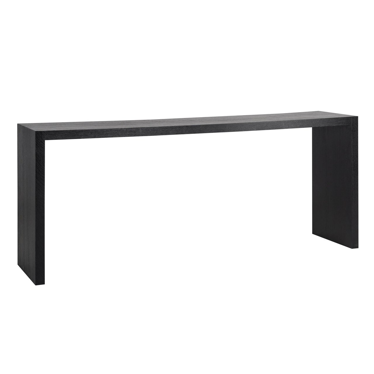 6504 BLACK - Console Oakura black