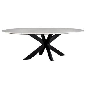 7061 - Dining table Lexington white oval 230
