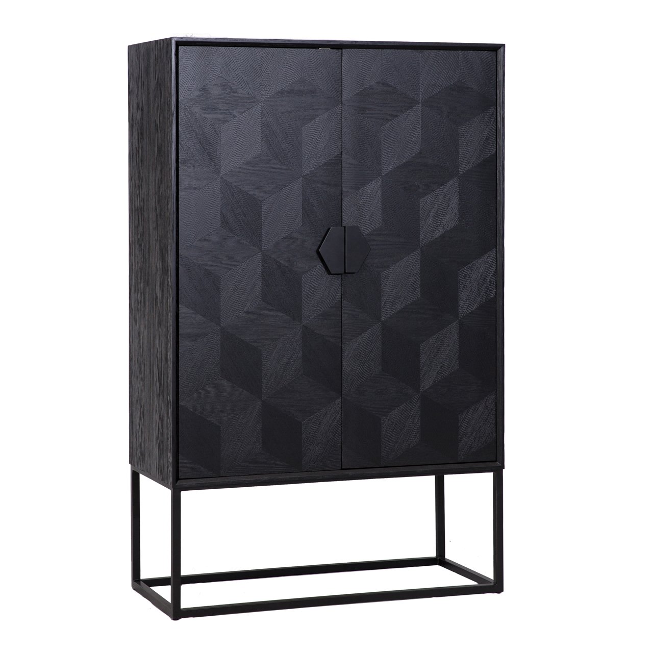 7540 - Storage cabinet Blax black