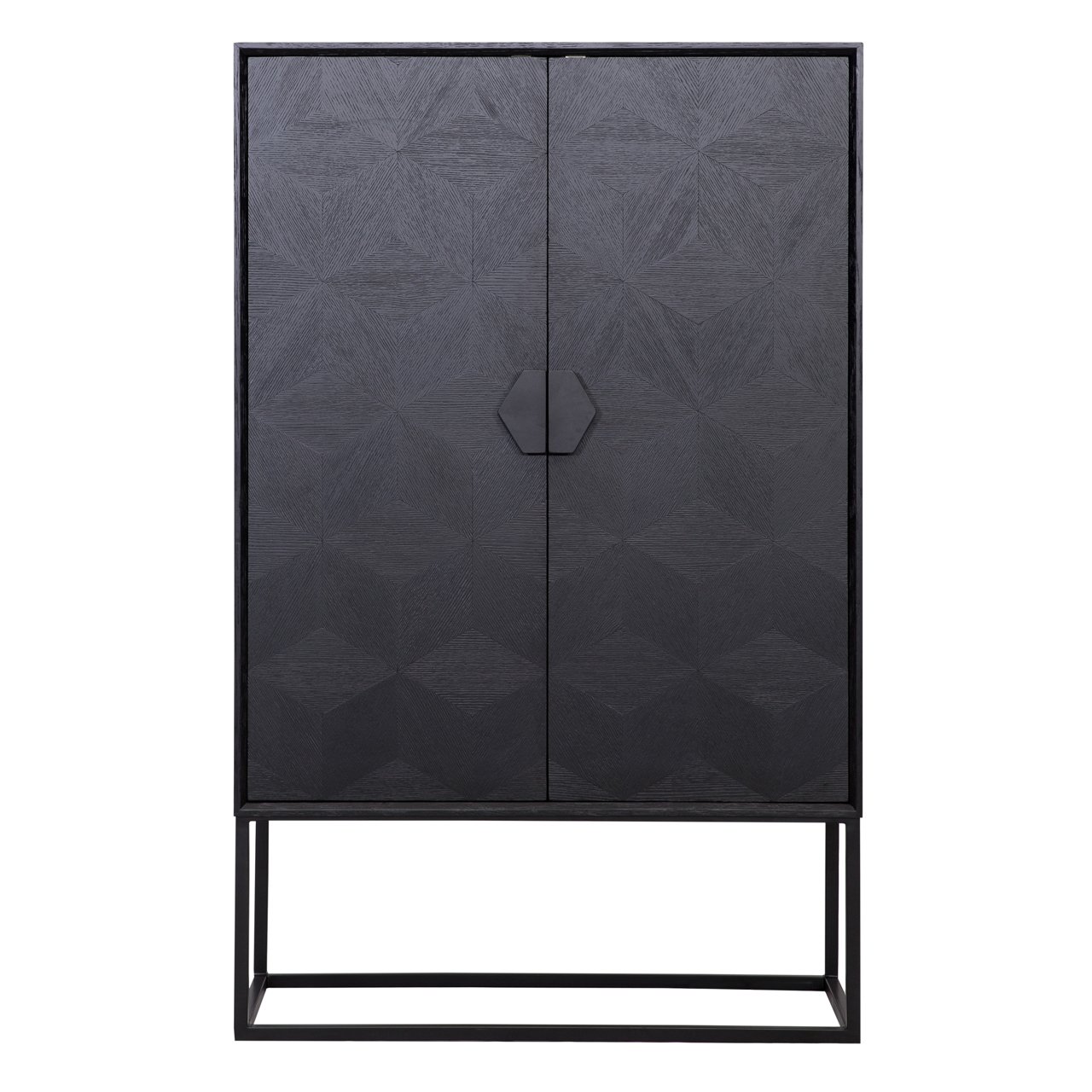 7540 - Storage cabinet Blax black