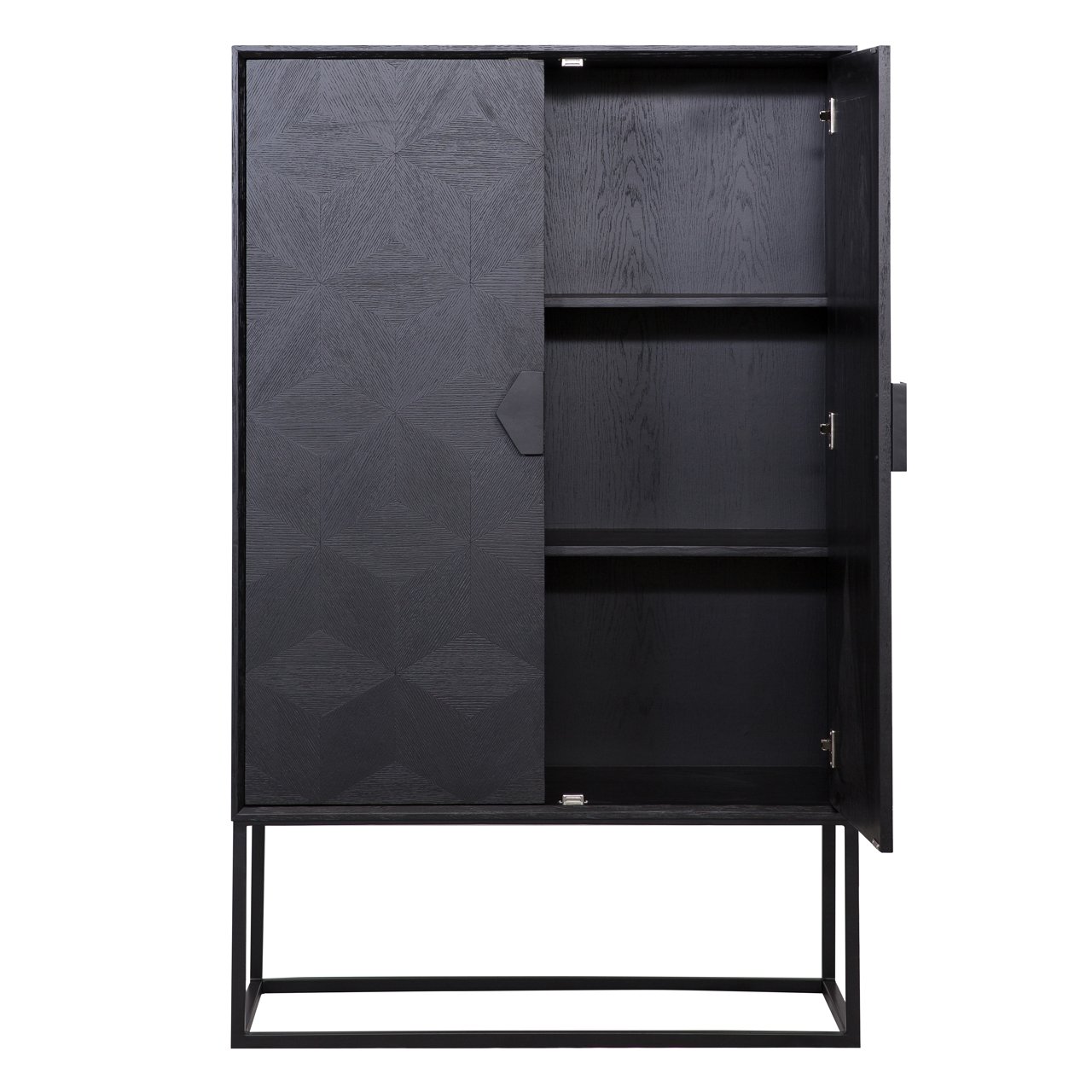 7540 - Storage cabinet Blax black