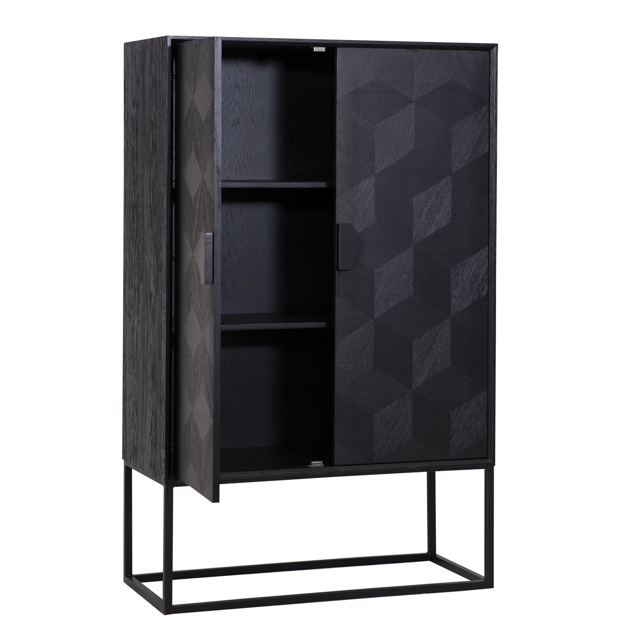 7540 - Storage cabinet Blax black