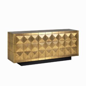 7585 - Sideboard Collada brushed gold