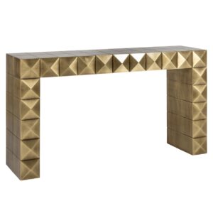 7586 - Console Collada brushed gold