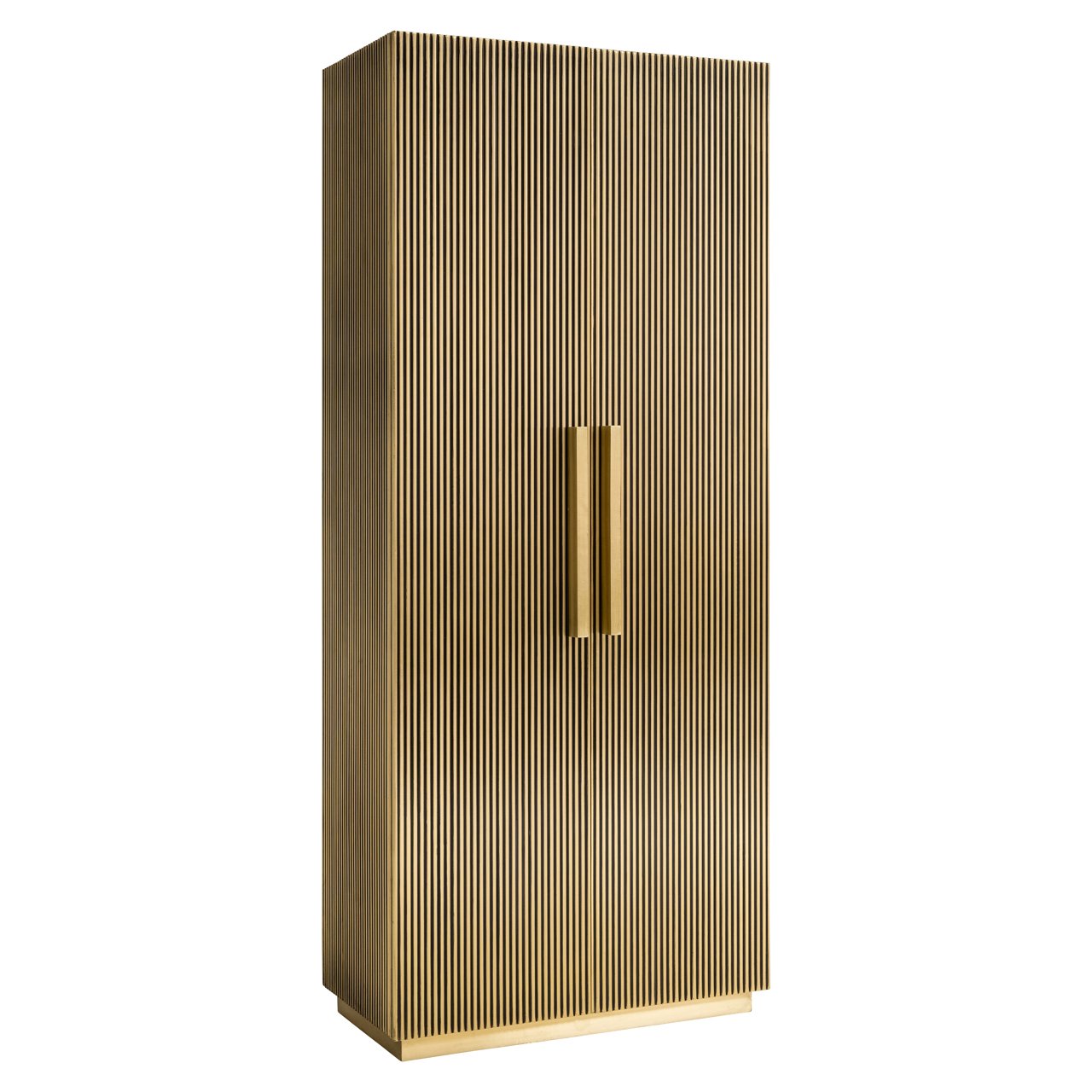 7607 - Storage cabinet Ironville gold