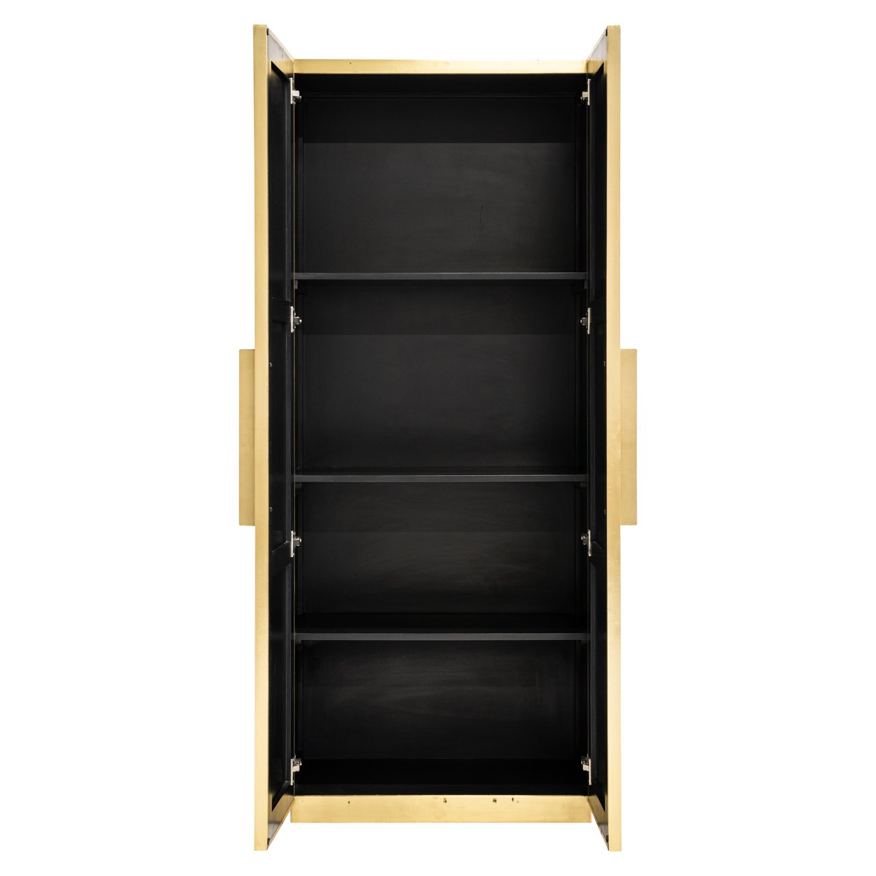7607 - Storage cabinet Ironville gold