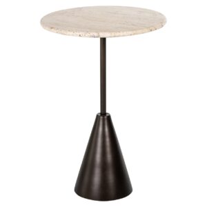 7667 - End table Avalon bronze