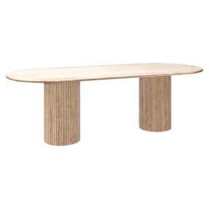 7668 - Dining table La Cantera beige 240