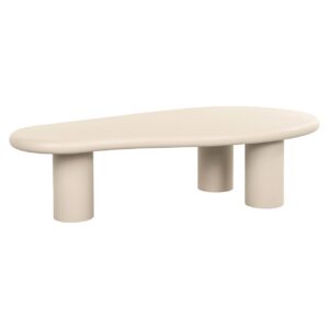 7697 - Coffee table Clayton beige 160x80