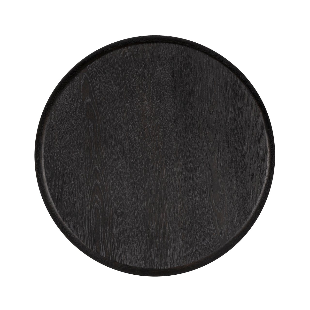 7711 - End table Macaron black rustic