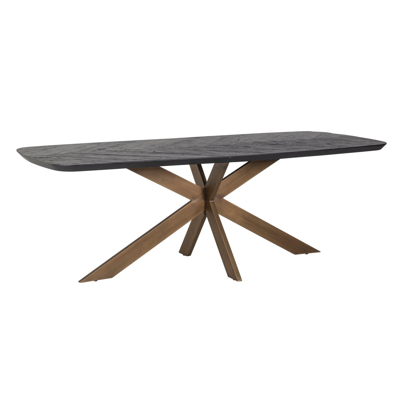 7720 - Dining table Hayley dark coffee 230