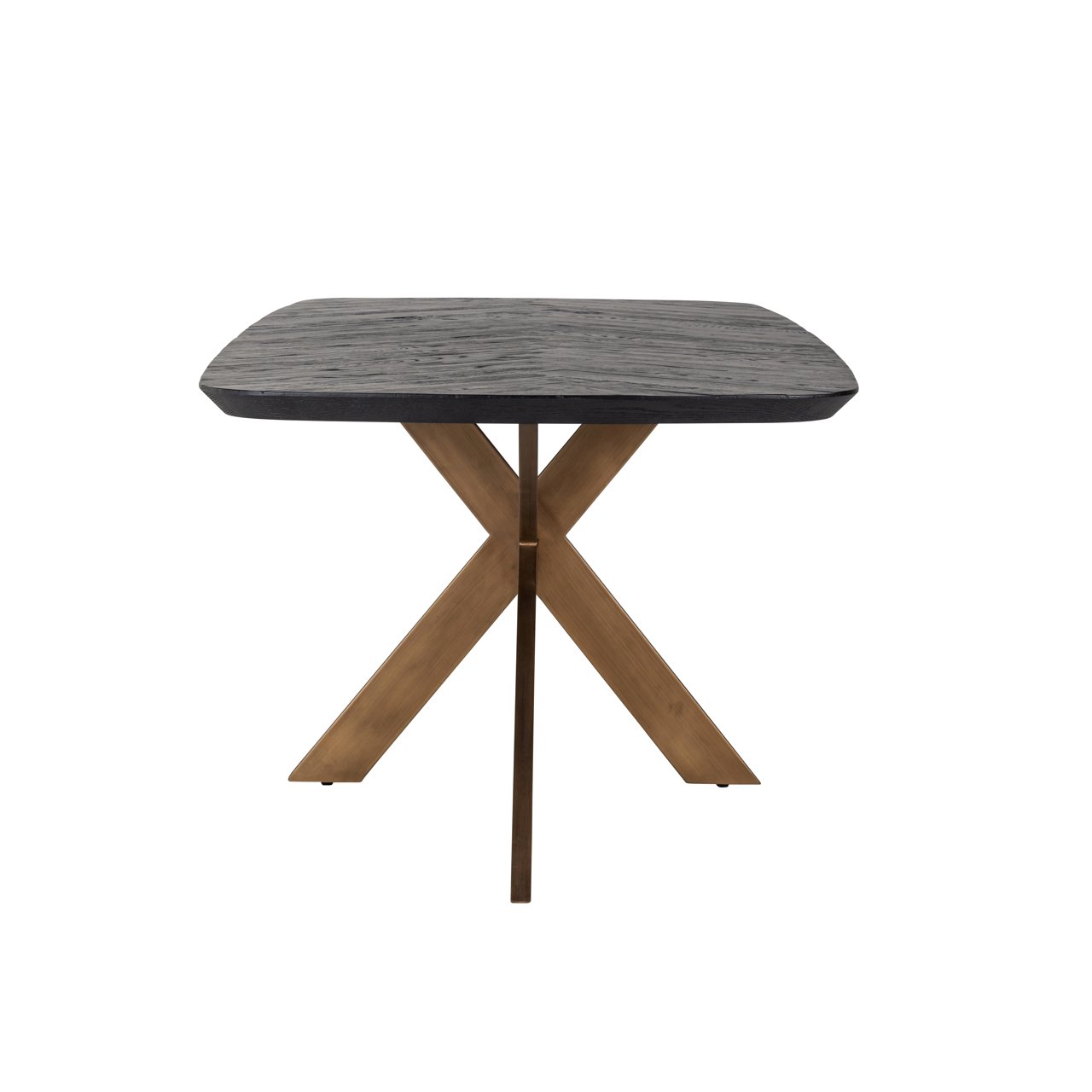 7720 - Dining table Hayley dark coffee 230