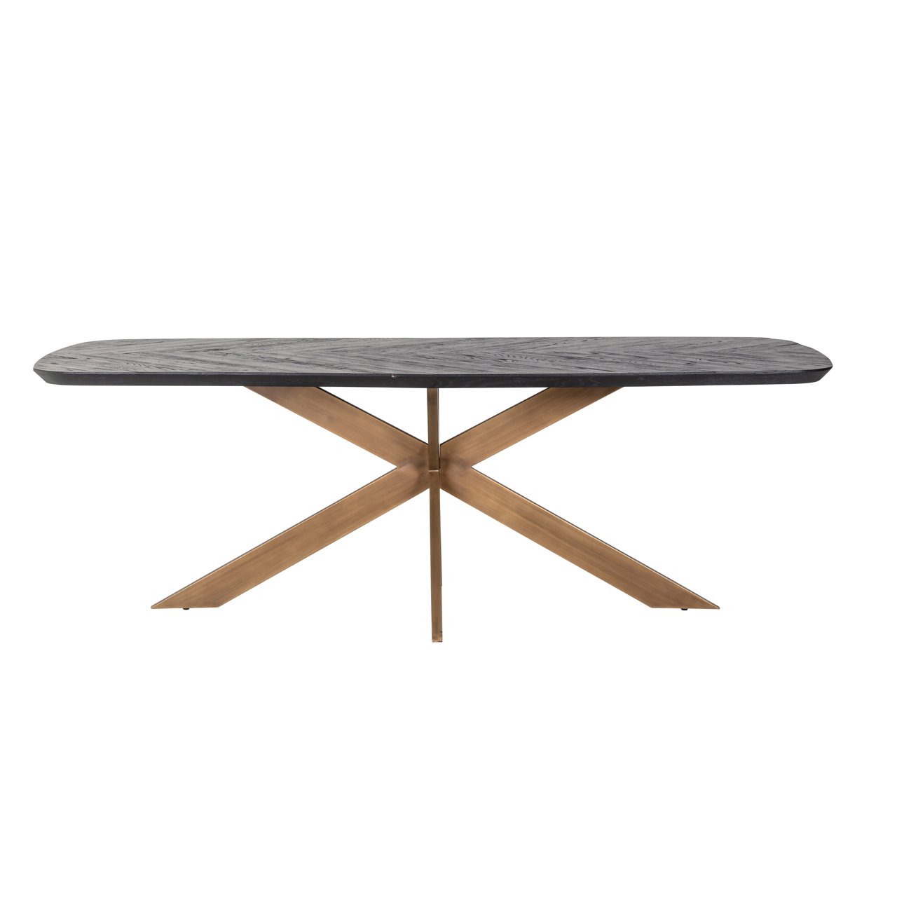 7720 - Dining table Hayley dark coffee 230