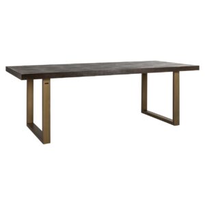 7749 - Dining table Luxor brown diamond 230