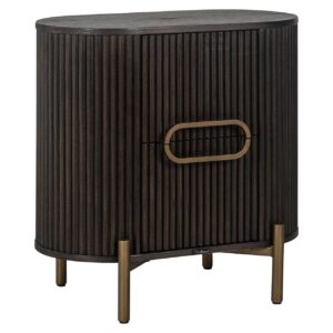 7750 - Nightstand Luxor brown