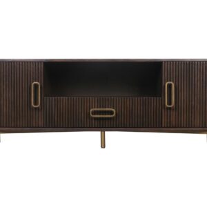 7753 - TV cabinet Luxor brown