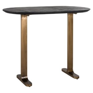 7760 - Bar table Revelin black/gold 140