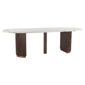7778 - Dining table Mayfield brown 250