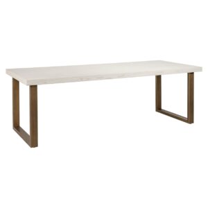 7790 - Dining table Whitebone verona grey 235