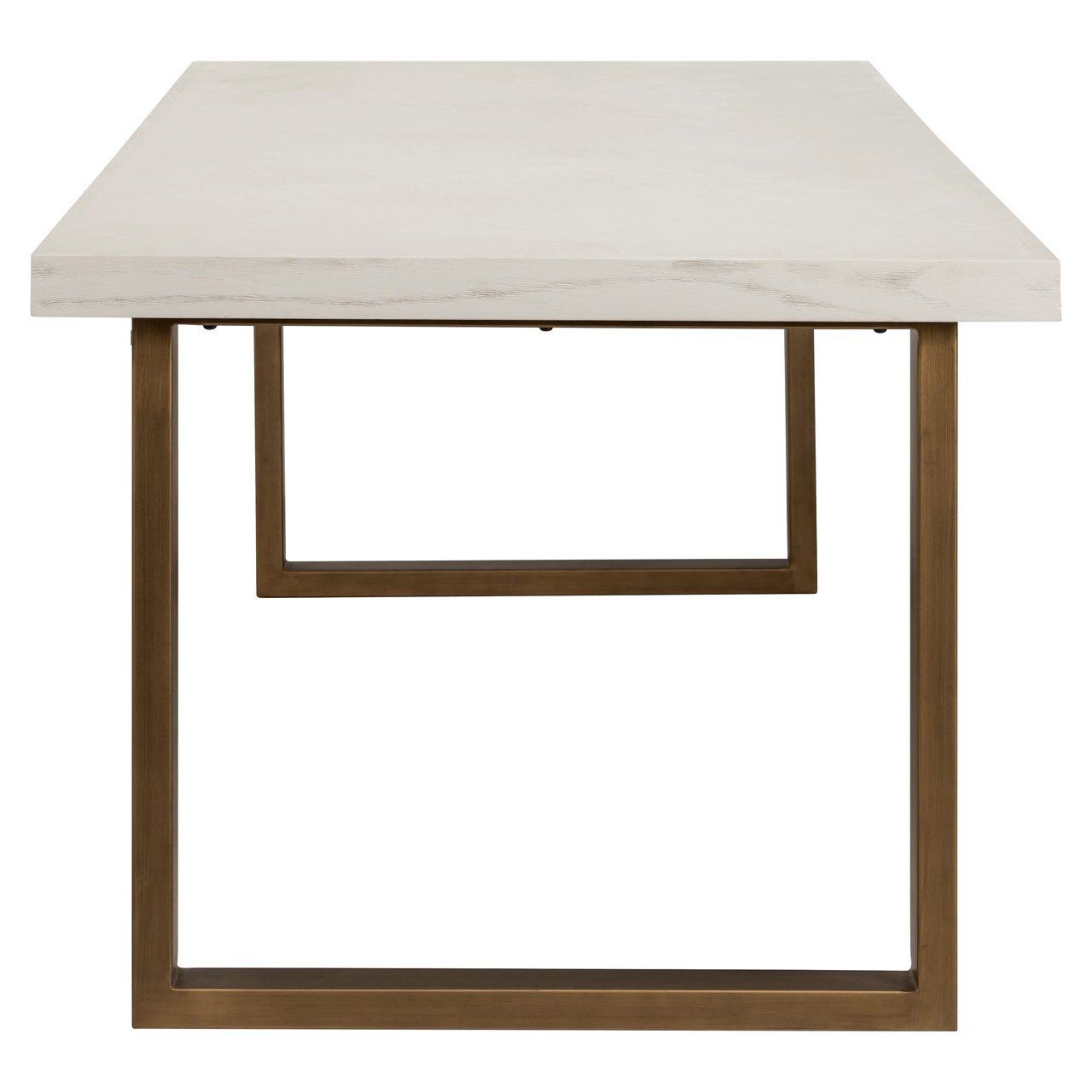 7790 - Dining table Whitebone verona grey 235