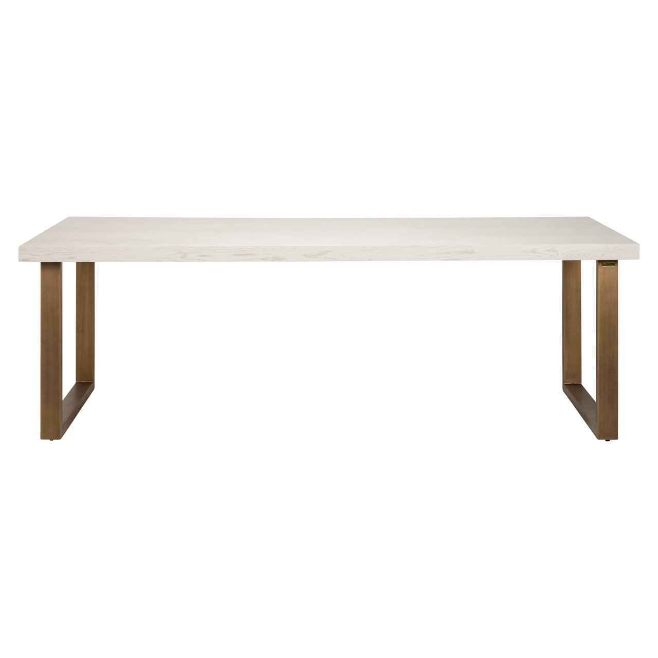 7790 - Dining table Whitebone verona grey 235