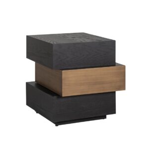 7801 - End table Cambon dark coffee