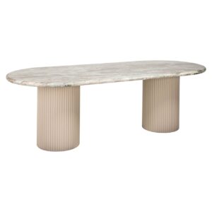 7817 - Dining table Coronel Blush beige 240