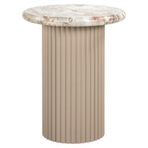 7818 - End table Coronel Blush beige