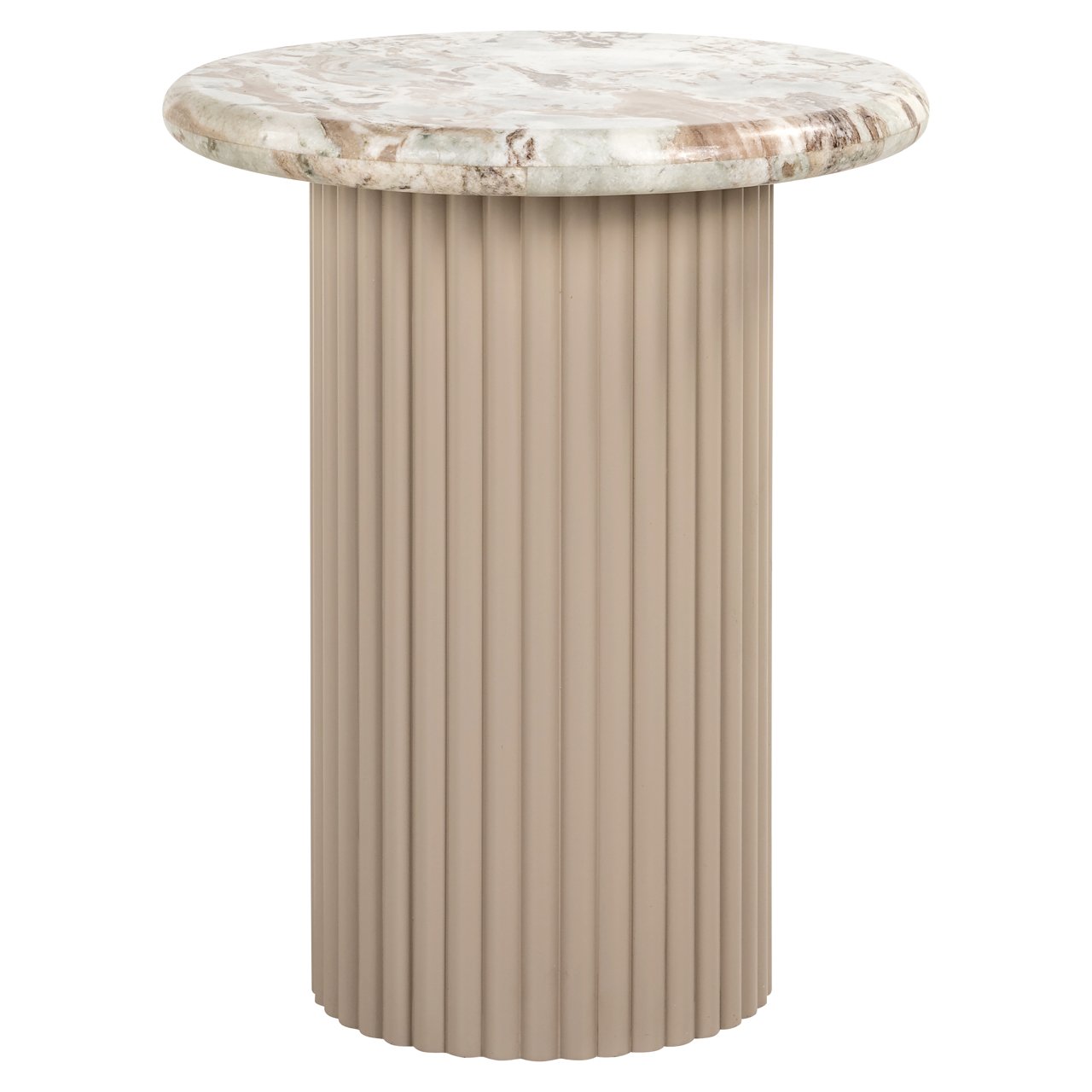 7818 - End table Coronel Blush beige