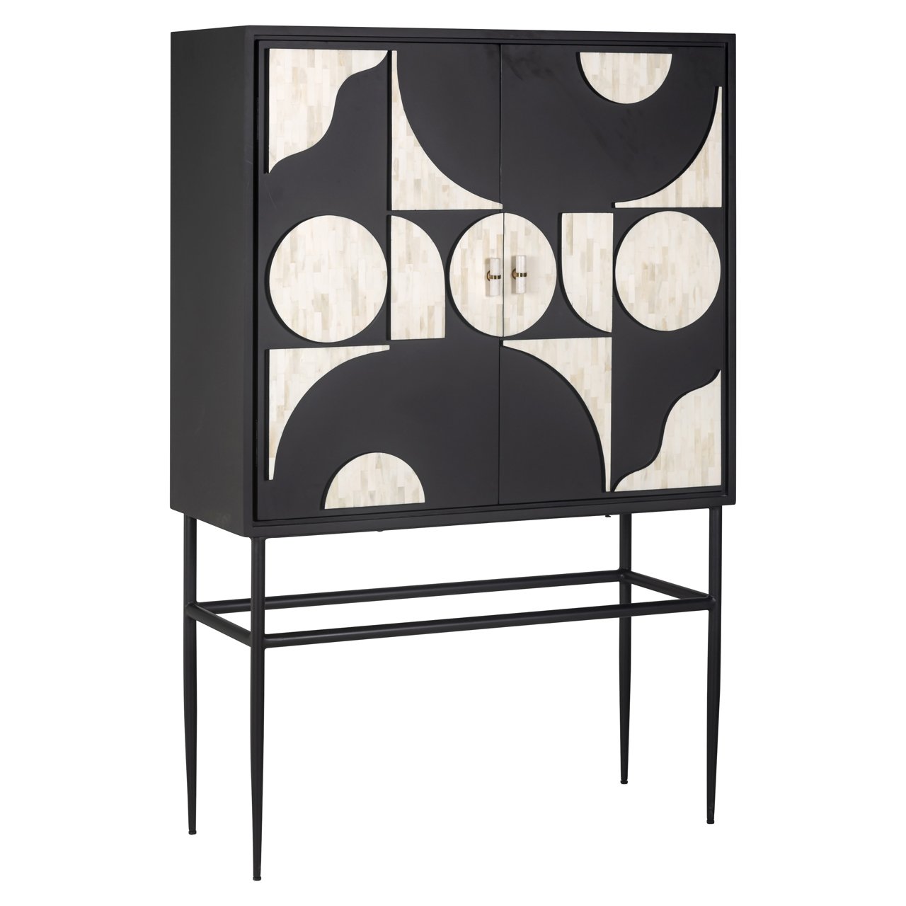 7855 - Storage cabinet Mendoza