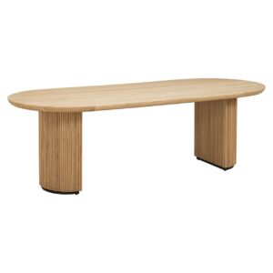 7868 - Dining table Belfort natural oak 280