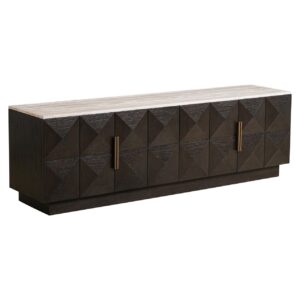 7871 - TV cabinet Claremont brown