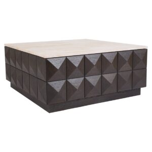 7872 - Coffee table Claremont brown