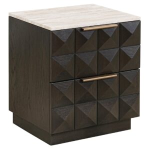 7873 - Nightstand Claremont brown