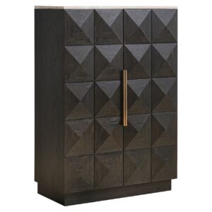 7874 - Storage cabinet Claremont brown