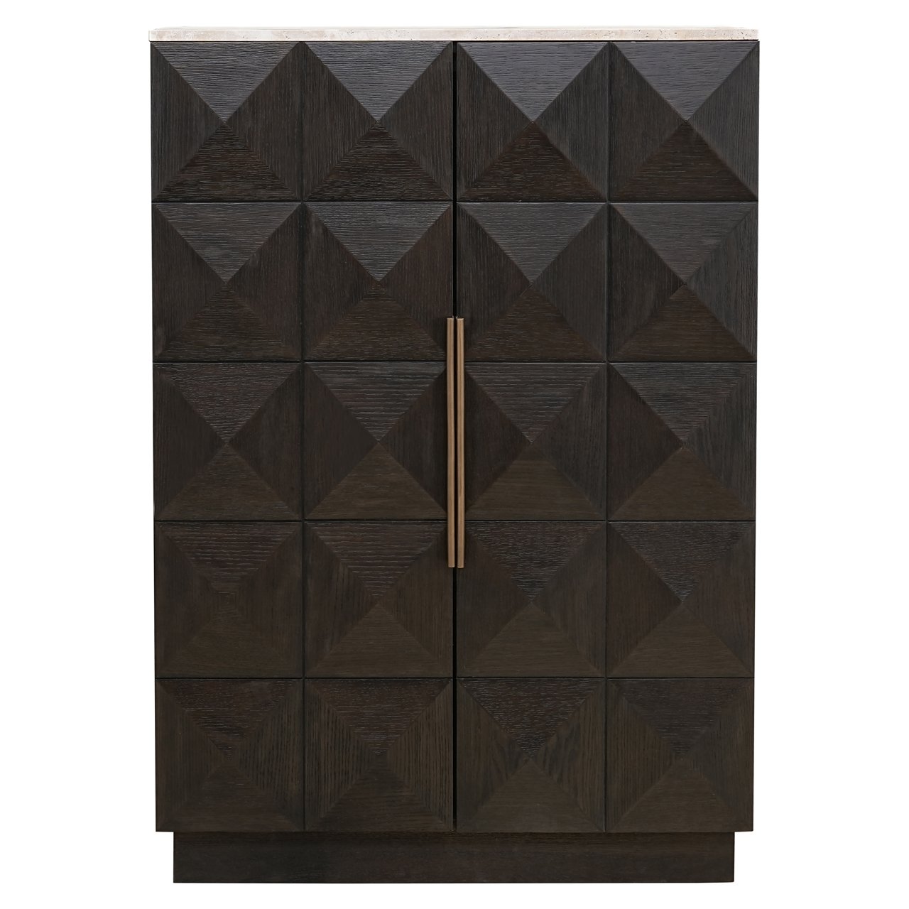 7874 - Storage cabinet Claremont brown