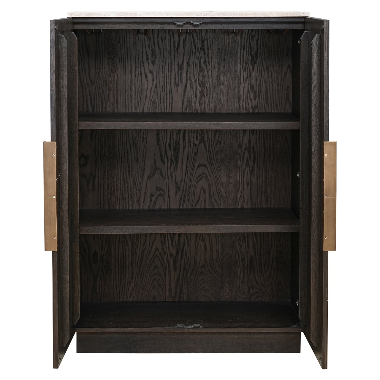 7874 - Storage cabinet Claremont brown
