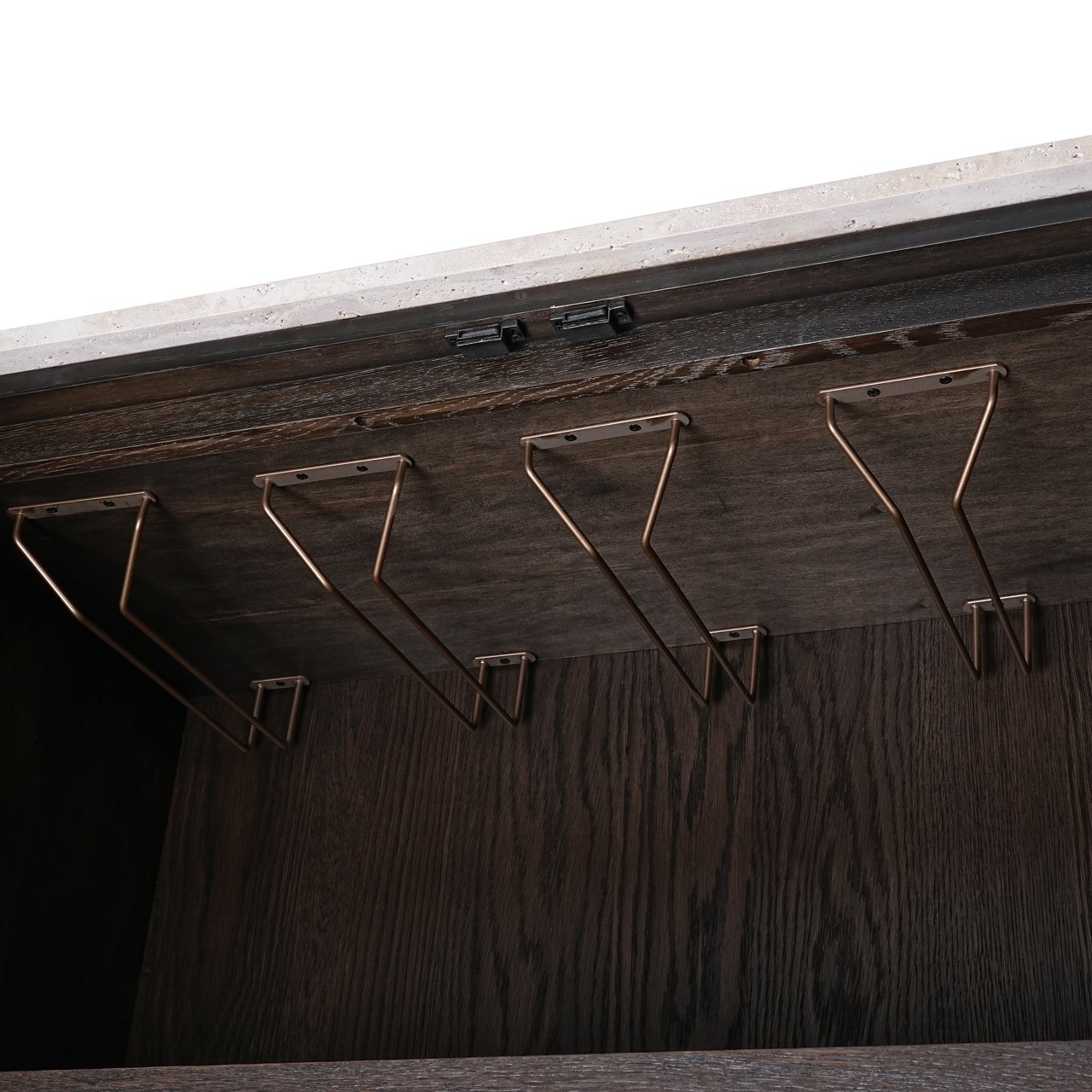 7874 - Storage cabinet Claremont brown