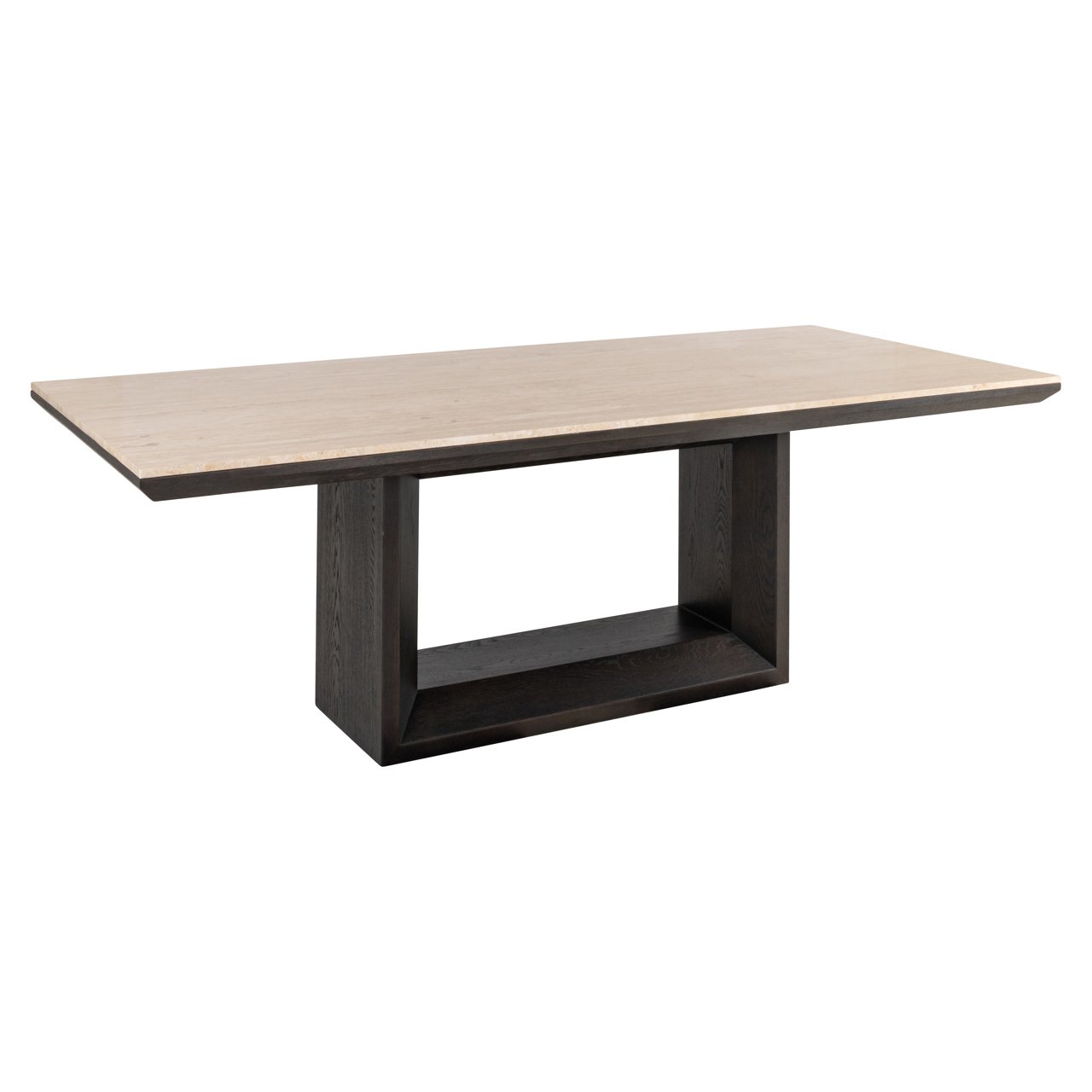 7879 - Dining table Claremont brown 230