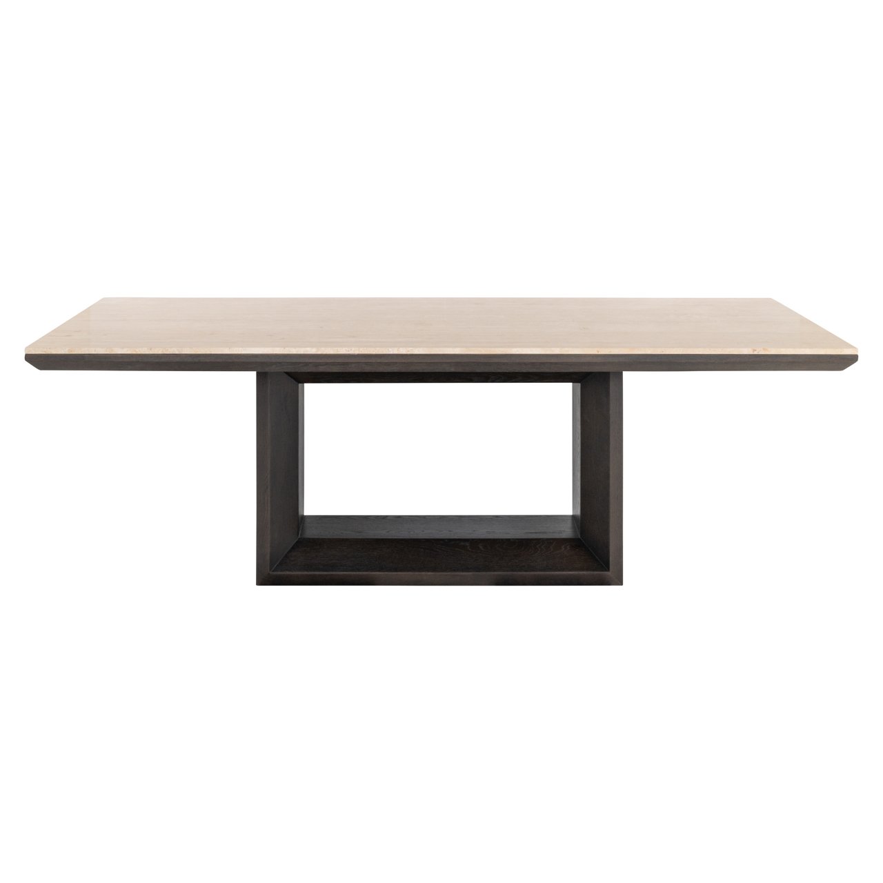 7879 - Dining table Claremont brown 230