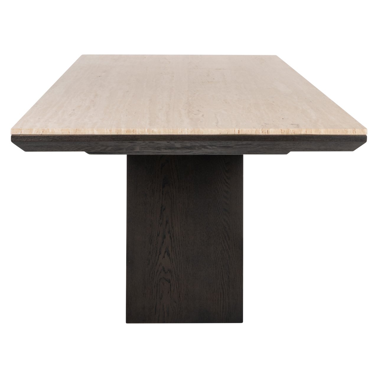7879 - Dining table Claremont brown 230