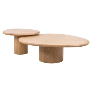 7882 - Coffee table Oakley natural oak (Set of 2)