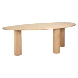 7883 - Dining table Oakley natural oak 230