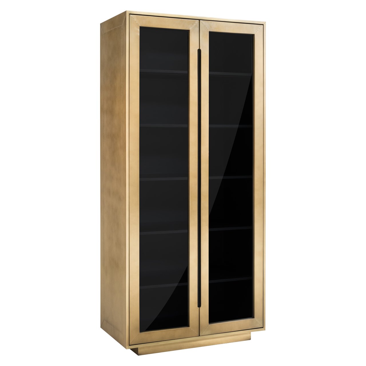 7891 - Storage cabinet Finsbury black/gold
