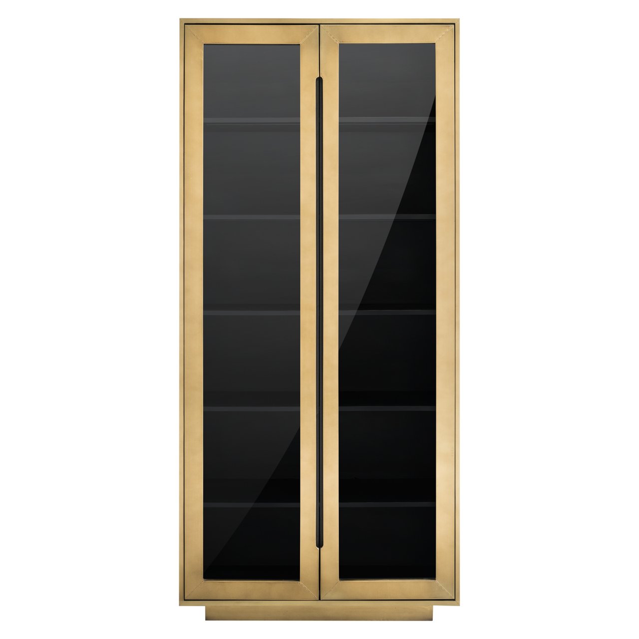 7891 - Storage cabinet Finsbury black/gold